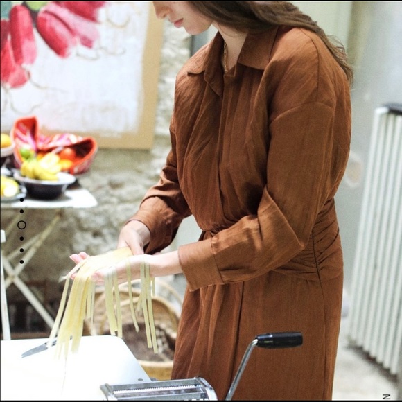 Draped dress - Picture 4 of 5